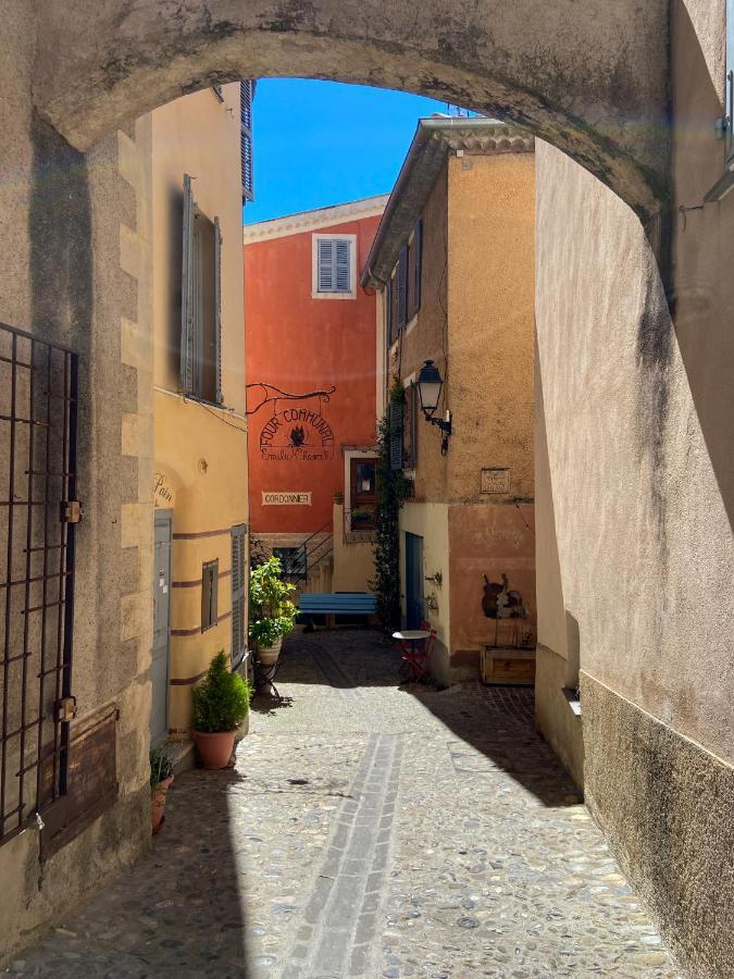 Appartement Biot Village Eksteriør bilde