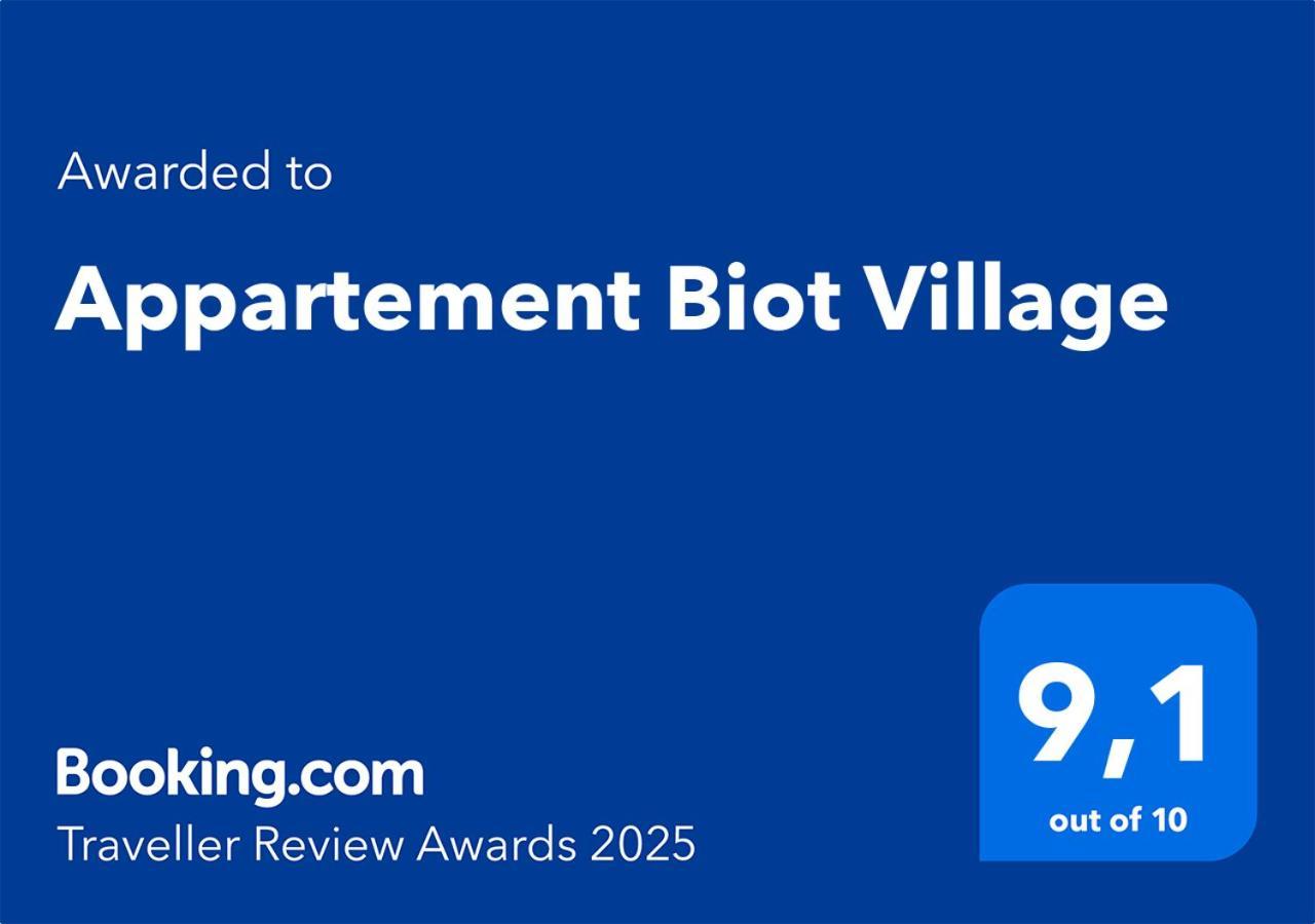 Appartement Biot Village Eksteriør bilde